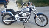 1988 Harley-Davidson FXSTC 1340 Softail Custom photo